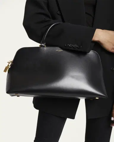 Saint Laurent Sac De Jour Doctor Top-Handle Bag in Smooth Leather | Thumbnail 5 Saint Laurent Sac De Jour Doctor Top-Handle Bag in Smooth Leather | Thumbnail 5