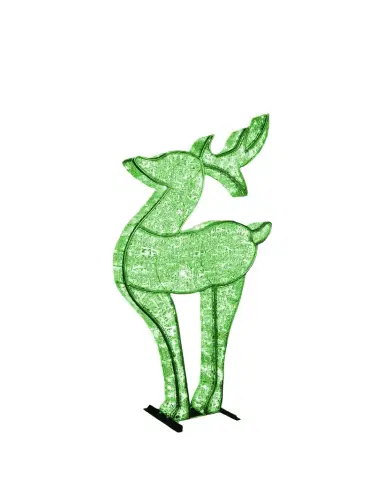 Barcana 6'10" 3D Medium Deer with LED Lights | Thumbnail 1