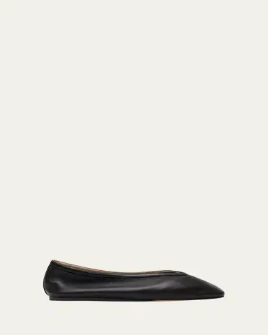 Le Monde Béryl Luna Calfskin Ballerina Flats | Thumbnail 5 Le Monde Béryl Luna Calfskin Ballerina Flats | Thumbnail 5