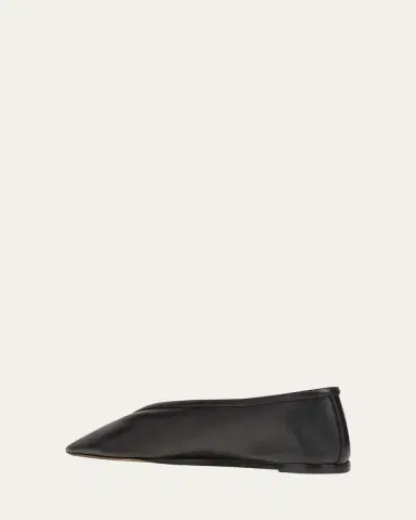Le Monde Béryl Luna Calfskin Ballerina Flats | Thumbnail 8 Le Monde Béryl Luna Calfskin Ballerina Flats | Thumbnail 8
