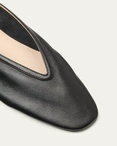 Le Monde Béryl Luna Calfskin Ballerina Flats | Thumbnail 9 Le Monde Béryl Luna Calfskin Ballerina Flats | Thumbnail 9