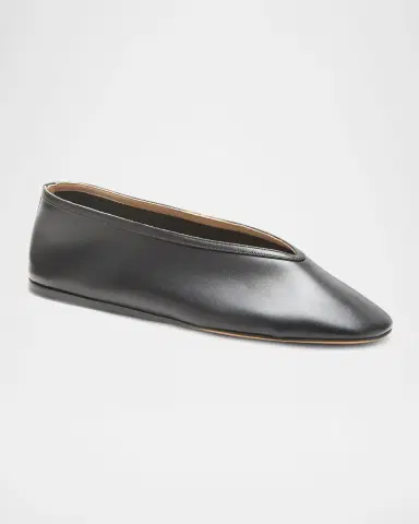 Le Monde Béryl Luna Calfskin Ballerina Flats | Thumbnail 10 Le Monde Béryl Luna Calfskin Ballerina Flats | Thumbnail 10