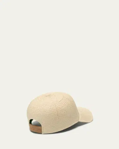 Barbisio Joe Straw Baseball Hat | Thumbnail 2 Barbisio Joe Straw Baseball Hat | Thumbnail 2