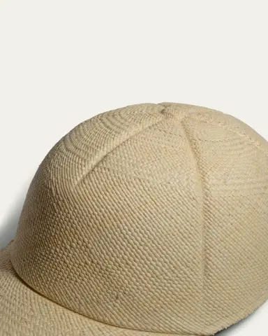 Barbisio Joe Straw Baseball Hat | Thumbnail 4 Barbisio Joe Straw Baseball Hat | Thumbnail 4