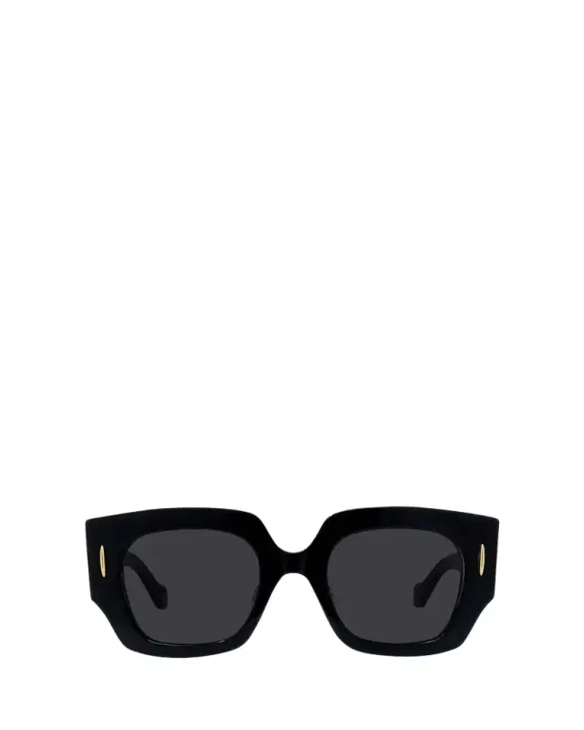 Loewe Anagram Acetate Square Sunglasses