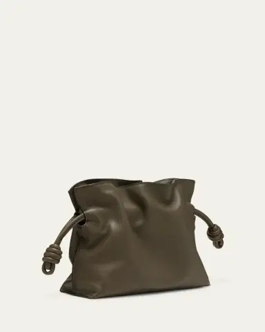 Loewe Flamenco Mini Clutch Bag in Napa Leather | Thumbnail 3