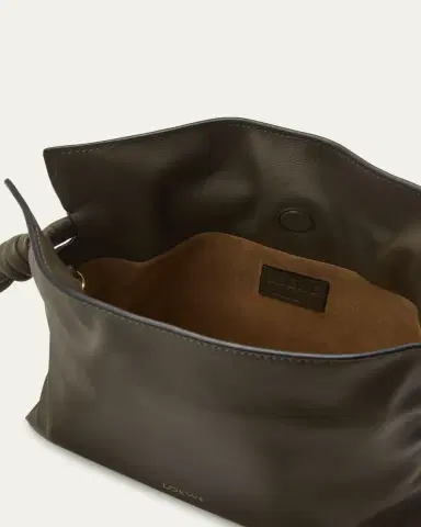 Loewe Flamenco Mini Clutch Bag in Napa Leather | Thumbnail 4