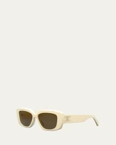 Celine Triomphe Acetate Butterfly Sunglasses | Thumbnail 2