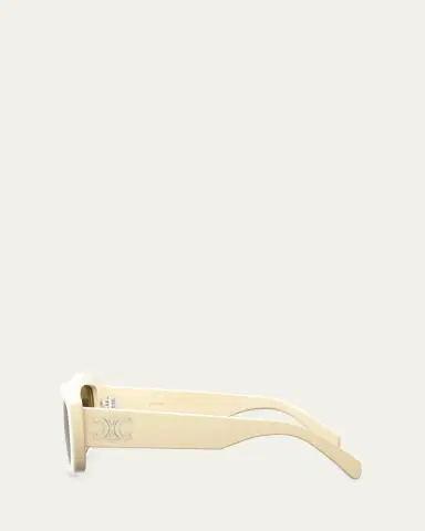 Celine Triomphe Acetate Butterfly Sunglasses | Thumbnail 3