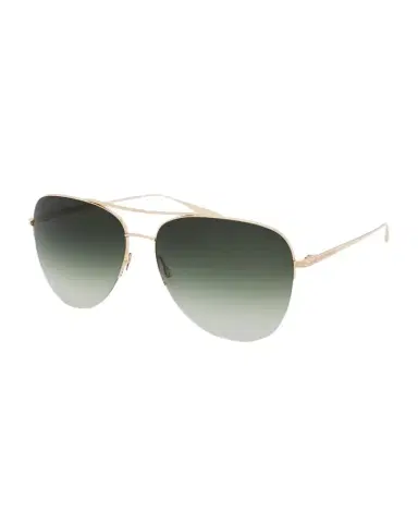 BARTON PERREIRA Chevalier Green Titanium Aviator Sunglasses | Thumbnail 1 BARTON PERREIRA Chevalier Green Titanium Aviator Sunglasses | Thumbnail 1