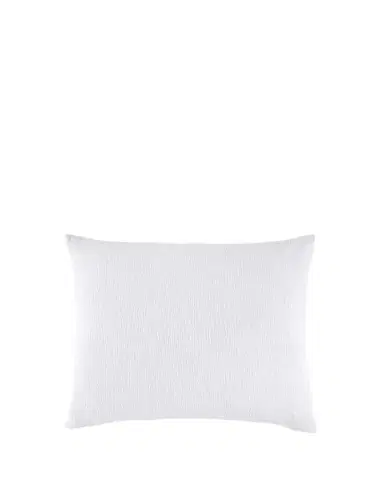 John Robshaw Woven White King Euro With Insert | Thumbnail 1 John Robshaw Woven White King Euro With Insert | Thumbnail 1