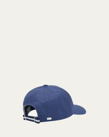 Varsity Headwear Men's Linen 6-Panel Baseball Cap | Thumbnail 2