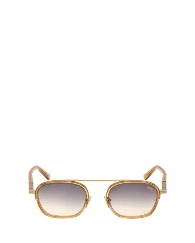 Zegna Men's ORIZZONTE Geometric Acetate and Metal Sunglasses | Thumbnail 1 Zegna Men's ORIZZONTE Geometric Acetate and Metal Sunglasses | Thumbnail 1