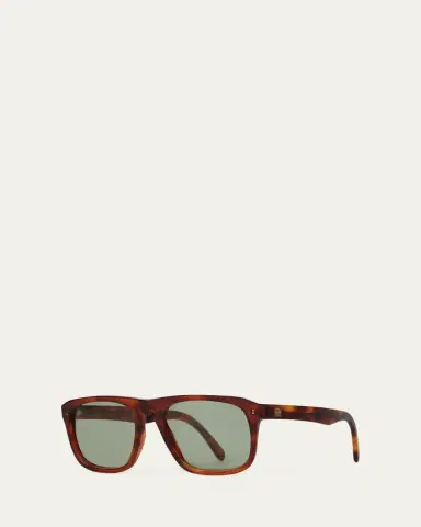 TOTEME The Navigator Acetate Square Sunglasses | Thumbnail 4 TOTEME The Navigator Acetate Square Sunglasses | Thumbnail 4