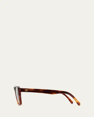 TOTEME The Navigator Acetate Square Sunglasses | Thumbnail 5 TOTEME The Navigator Acetate Square Sunglasses | Thumbnail 5