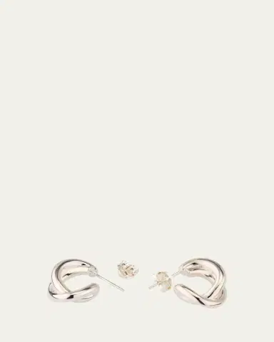 LIÉ STUDIO The Diana 18K Gold Plated Statement Earrings | Thumbnail 3