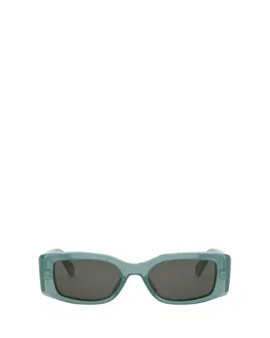 Celine Men's Triomphe Rectangular Acetate Sunglasses | Thumbnail 1