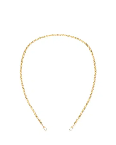 Marie Lichtenberg 18K Yellow Gold Classic Rosa Chain Necklace, 20"L | Thumbnail 1