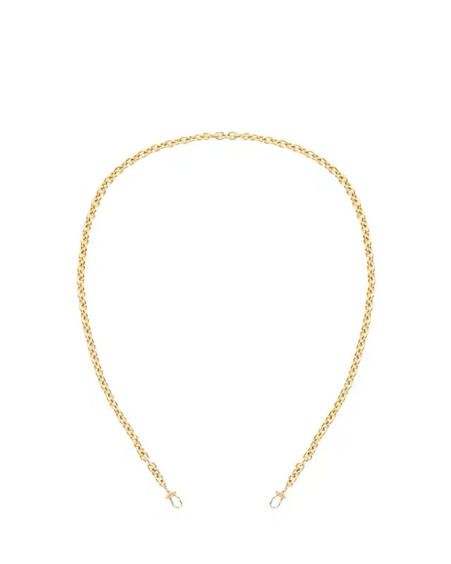 Marie Lichtenberg 18K Yellow Gold Classic Rosa Chain Necklace, 20"L