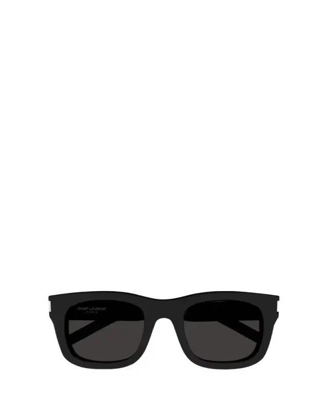 Saint Laurent Monceau Acetate Square Sunglasses