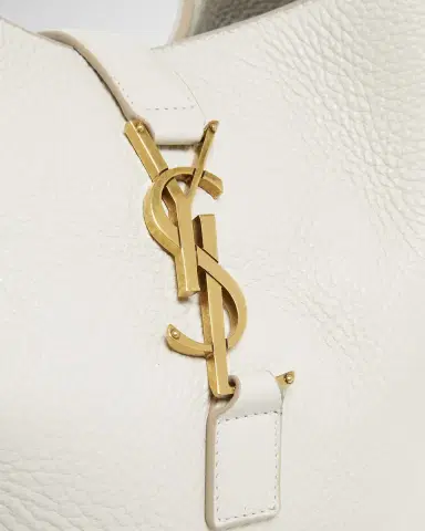 Saint Laurent Le 5 À 7 Bea YSL Tote Bag in Deer Leather | Thumbnail 3