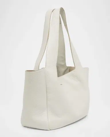 Saint Laurent Le 5 À 7 Bea YSL Tote Bag in Deer Leather | Thumbnail 4