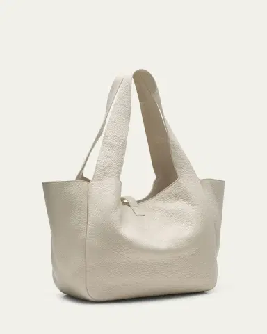 Saint Laurent Le 5 À 7 Bea YSL Tote Bag in Deer Leather | Thumbnail 8