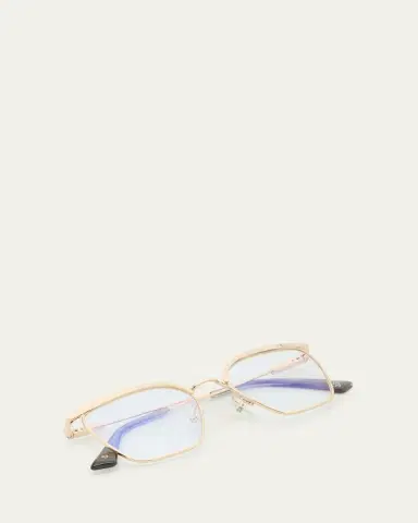 The Book Club Be a Wolf Metal Cat-Eye Glasses | Thumbnail 5