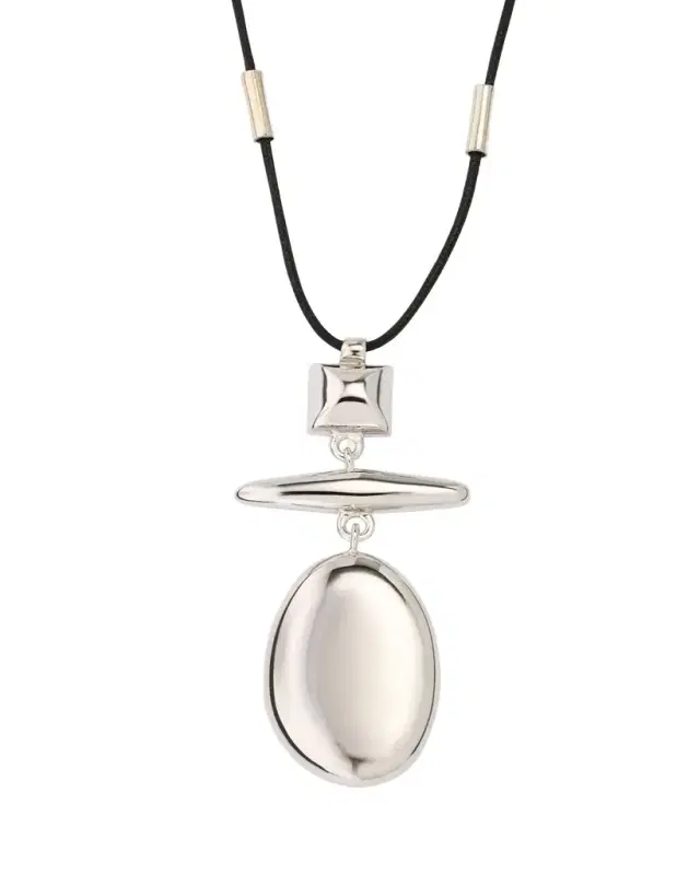 ben-amun Andrea Cord Pendant Necklace