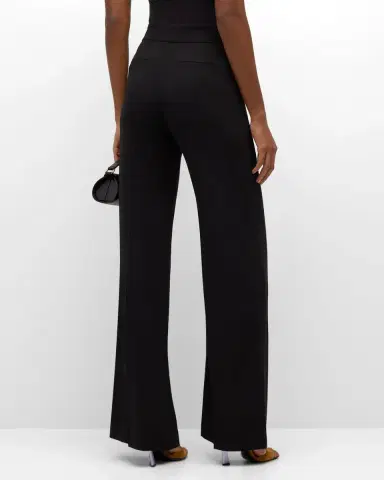 SIMKHAI Kyra Wide-Leg Pants | Thumbnail 2
