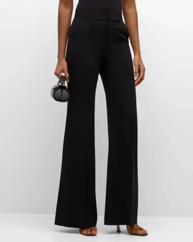 SIMKHAI Kyra Wide-Leg Pants | Thumbnail 3