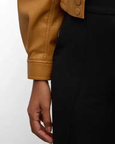 SIMKHAI Kyra Wide-Leg Pants | Thumbnail 4