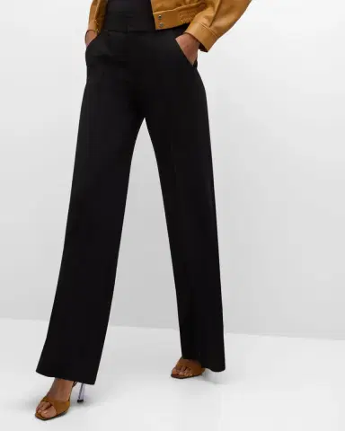 SIMKHAI Kyra Wide-Leg Pants | Thumbnail 6