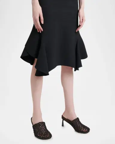 Stella McCartney Terra Eco Net Stiletto Mules | Thumbnail 2