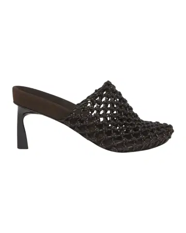 Stella McCartney Terra Eco Net Stiletto Mules | Thumbnail 1