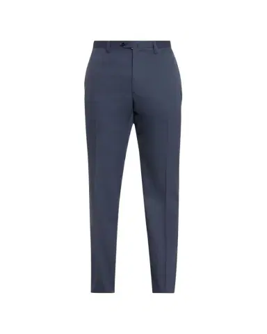 Cesare Attolini Men's Luxe Twill Flat-Front Trousers | Thumbnail 1 Cesare Attolini Men's Luxe Twill Flat-Front Trousers | Thumbnail 1