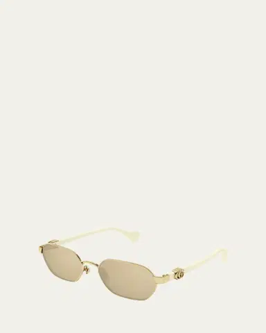 Gucci GG Logo Metal Cat-Eye Sunglasses | Thumbnail 2 Gucci GG Logo Metal Cat-Eye Sunglasses | Thumbnail 2