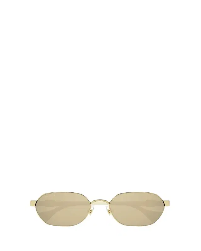 Gucci GG Logo Metal Cat-Eye Sunglasses