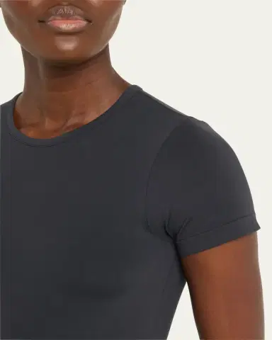 SKIMS Soft Smoothing Seamless Short-Sleeve T-Shirt | Thumbnail 5