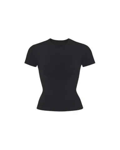 SKIMS Soft Smoothing Seamless Short-Sleeve T-Shirt | Thumbnail 1