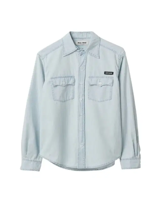 Chambray Button Down Shirt