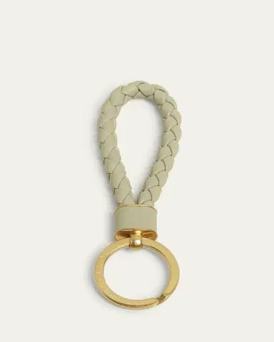Bottega Veneta Intreccio Napa Lambskin Keychain | Thumbnail 2