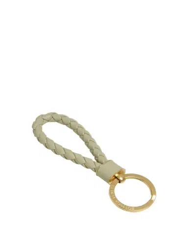 Bottega Veneta Intreccio Napa Lambskin Keychain | Thumbnail 1