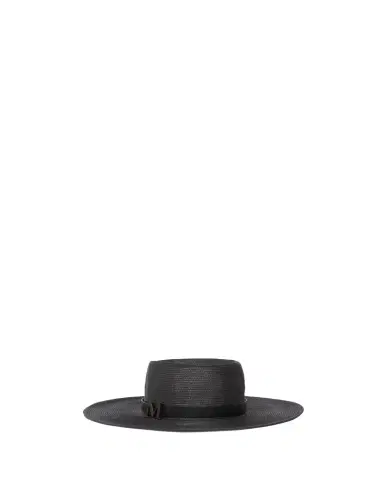 Max Mara Musette Black Belted Fedora | Thumbnail 1 Max Mara Musette Black Belted Fedora | Thumbnail 1