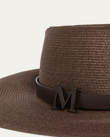 Max Mara Musette Brown Belted Fedora | Thumbnail 2