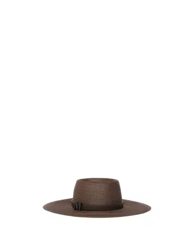 Max Mara Musette Brown Belted Fedora | Thumbnail 1