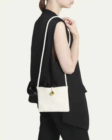 Bottega Veneta Phone Pouch Bag on Strap | Thumbnail 2