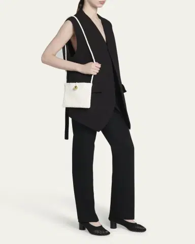 Bottega Veneta Phone Pouch Bag on Strap | Thumbnail 5