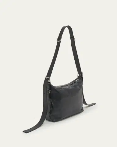 Givenchy Men's Voyou Leather Crossbody Bag | Thumbnail 3 Givenchy Men's Voyou Leather Crossbody Bag | Thumbnail 3