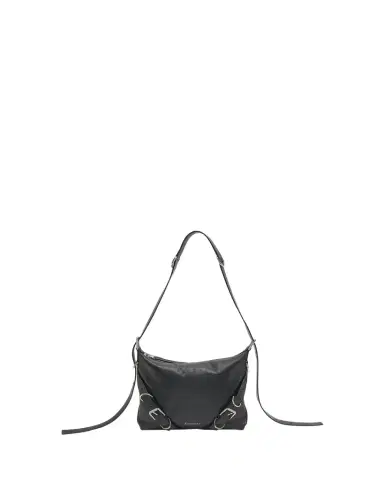 Givenchy Men's Voyou Leather Crossbody Bag | Thumbnail 1 Givenchy Men's Voyou Leather Crossbody Bag | Thumbnail 1